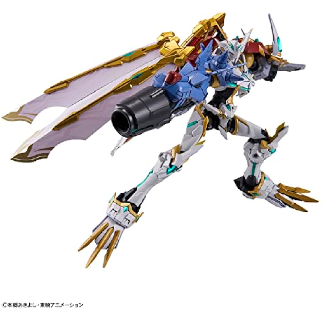 Bandai Omegamon X-Antibody Figure-Rise Amplified Model Kit