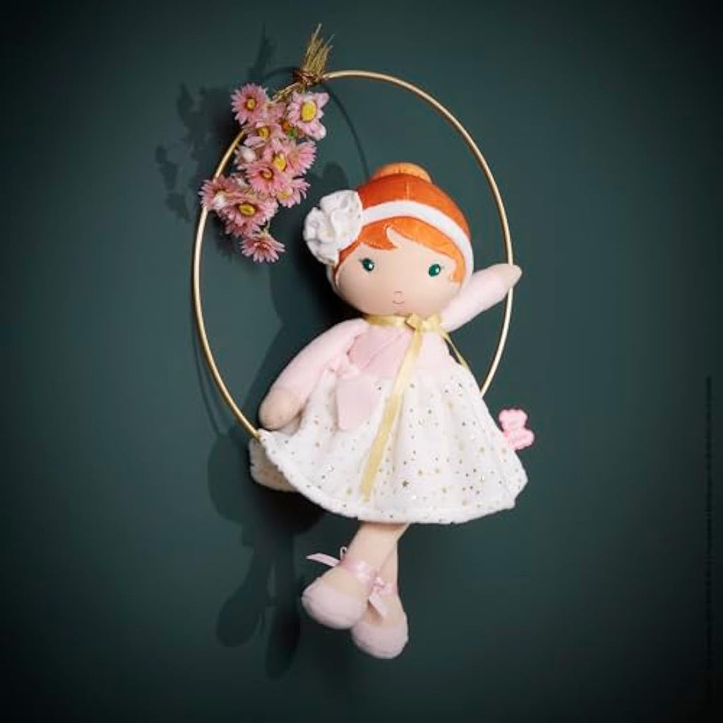 Kaloo Tendresse Valentine K Soft Ballerina Doll - 32 cm Plush Toy