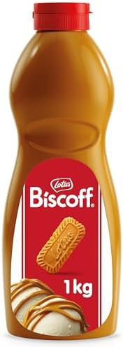 Biscoff Caramelised Biscuit Sweet Spread Topping | Vegan & Nut-Free - 1L