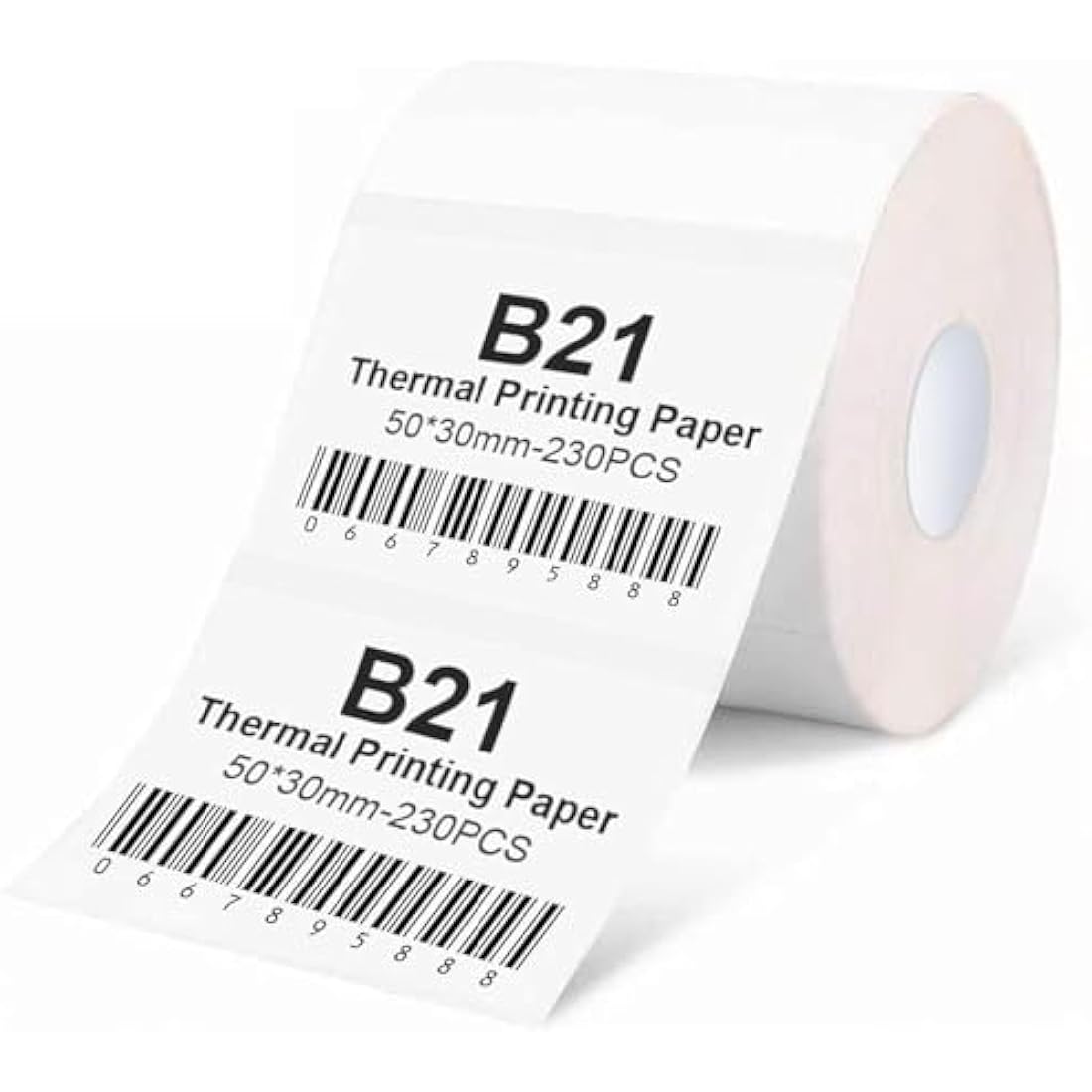 NIIMBOT Thermal Labels 50x30mm | Waterproof Stickers for B21 B3S B1