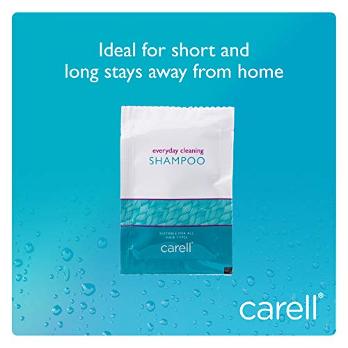 Clinell Green Tea Shampoo Sachets - Box of 100 Travel Hair Wash