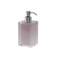 Gedy Auckland Pink Resin Soap Dispenser – Modern Bathroom Accessory
