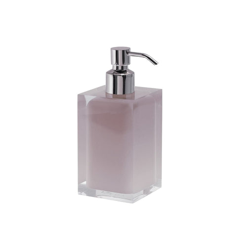 Gedy Auckland Pink Resin Soap Dispenser – Modern Bathroom Accessory