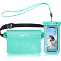 ivoler Waterproof Pouch and Phone Case Set for Swimming – Green