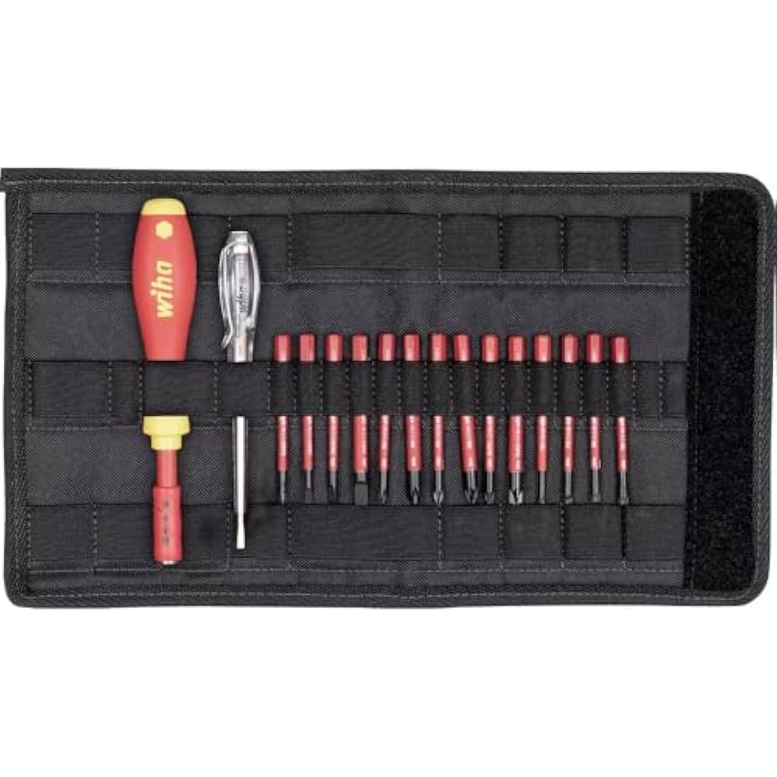 Wiha 2831T16 slimVario 16-Piece VDE Insulated Screwdriver Set