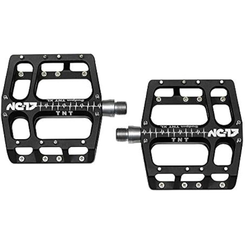 NC-17 Sudpin IV XL TNT Aluminium Platform Pedals – MTB & BMX Flat Pedals