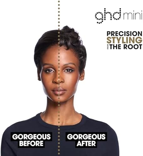 ghd Mini Styler Professional Hair Straightener for Short Hair and Fringe