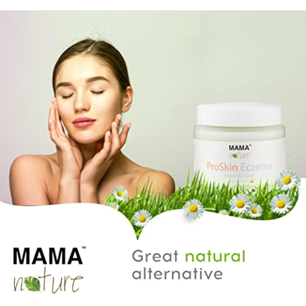 Mama Nature Eczema Relief Cream | Natural Dermatitis Lotion - 100ml