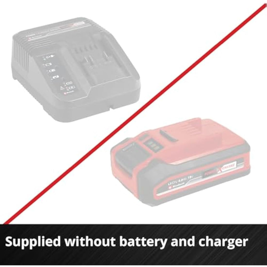 Einhell Power X-Change 18V Cordless Impact Driver – 140Nm, 1/4" Hex