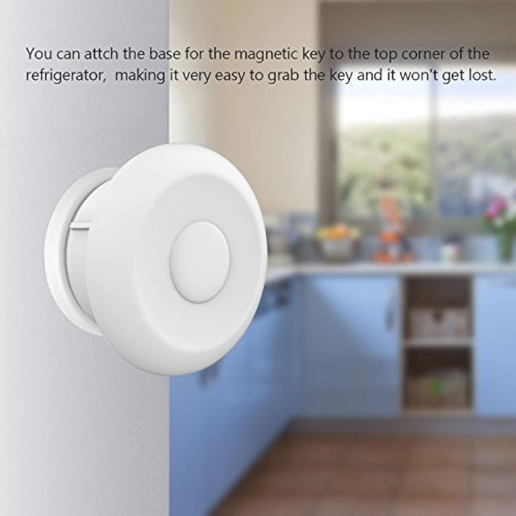 Dokon Magnetic Child Safety Cupboard Locks | 10 Locks + 2 Keys