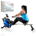 Bluefin Fitness Blade Aqua M-1 Water Rowing Machine – Foldable Home Rower