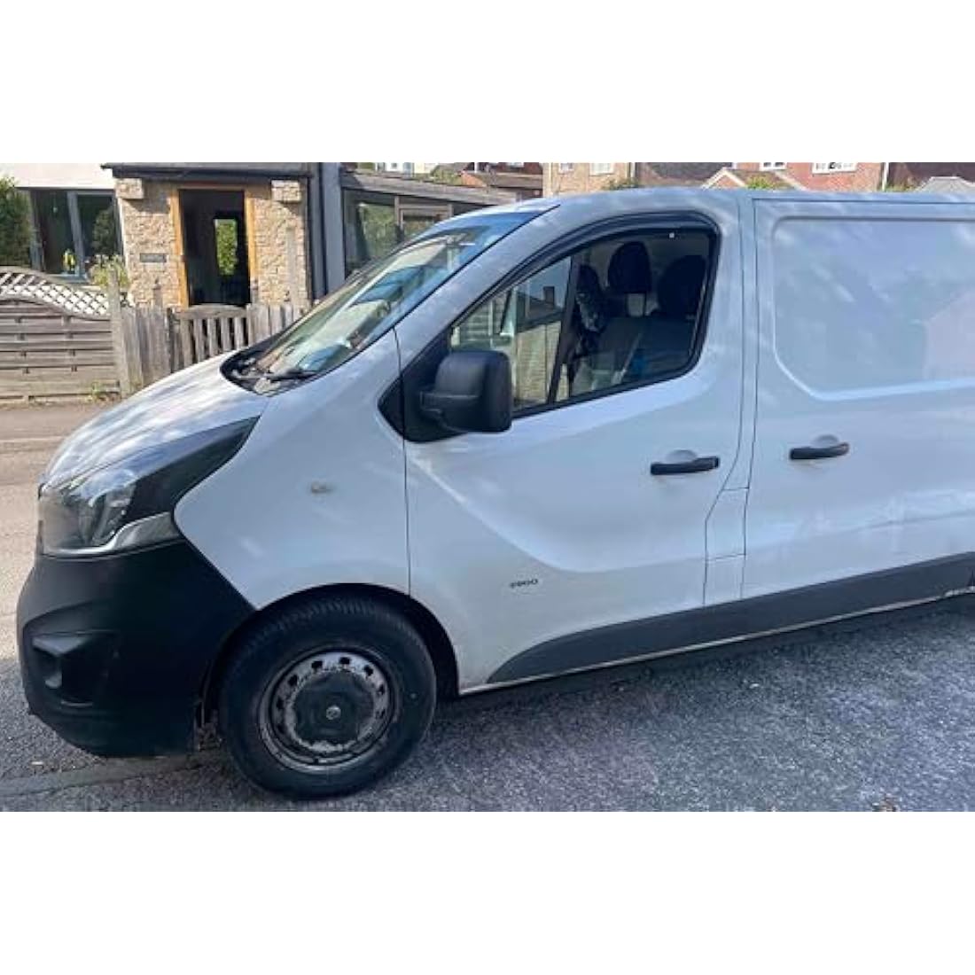 Auto Clover Wind Deflectors for Vauxhall Vivaro 2015-2019 | 2pc Set