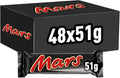 Mars Chocolate Bars Bulk Box – 48 x 51g Milk Chocolate Multipack