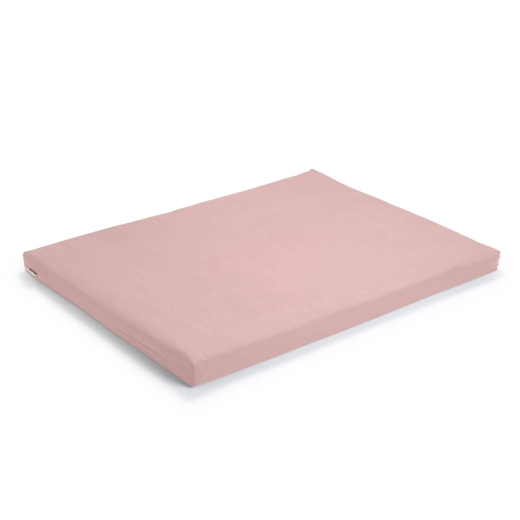 Basaho Zabuton Meditation Mat | Organic Cotton & Recycled Fibre - Pale Pink