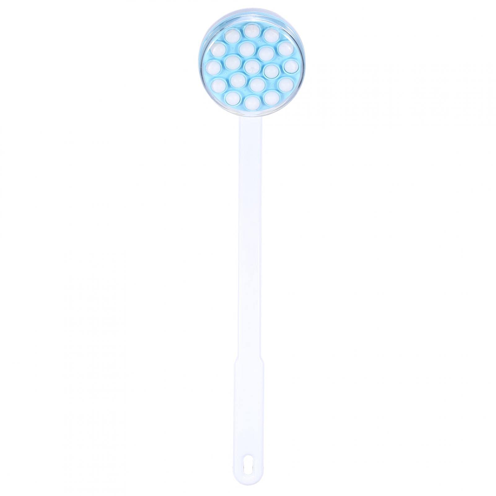 Zjchao Long Handle Bath Brush | Lotion Applicator and Body Massager