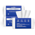Ourmed Life Disposable Face Towels – 300 Count Biodegradable Wipes