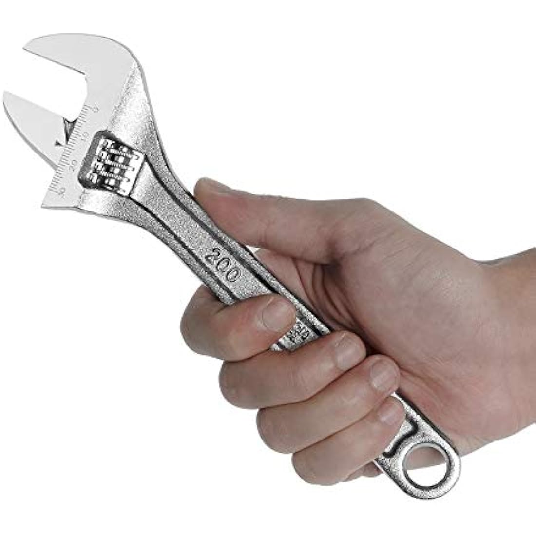 Jetech 4-Piece Adjustable Wrench Set | 6-12in Carbon Steel Spanners