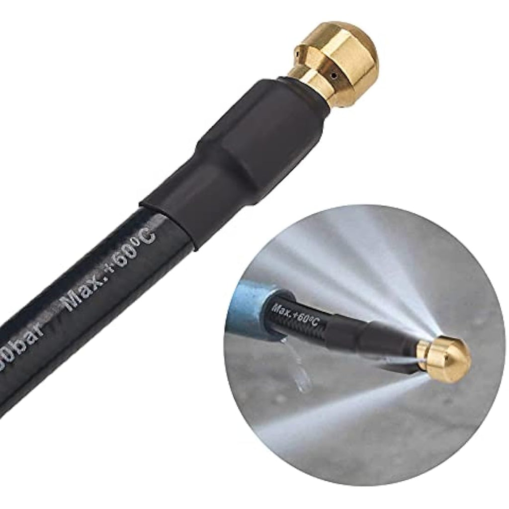 Emoobin 15M High Pressure Drain Pipe Cleaning Hose for Karcher K-Series
