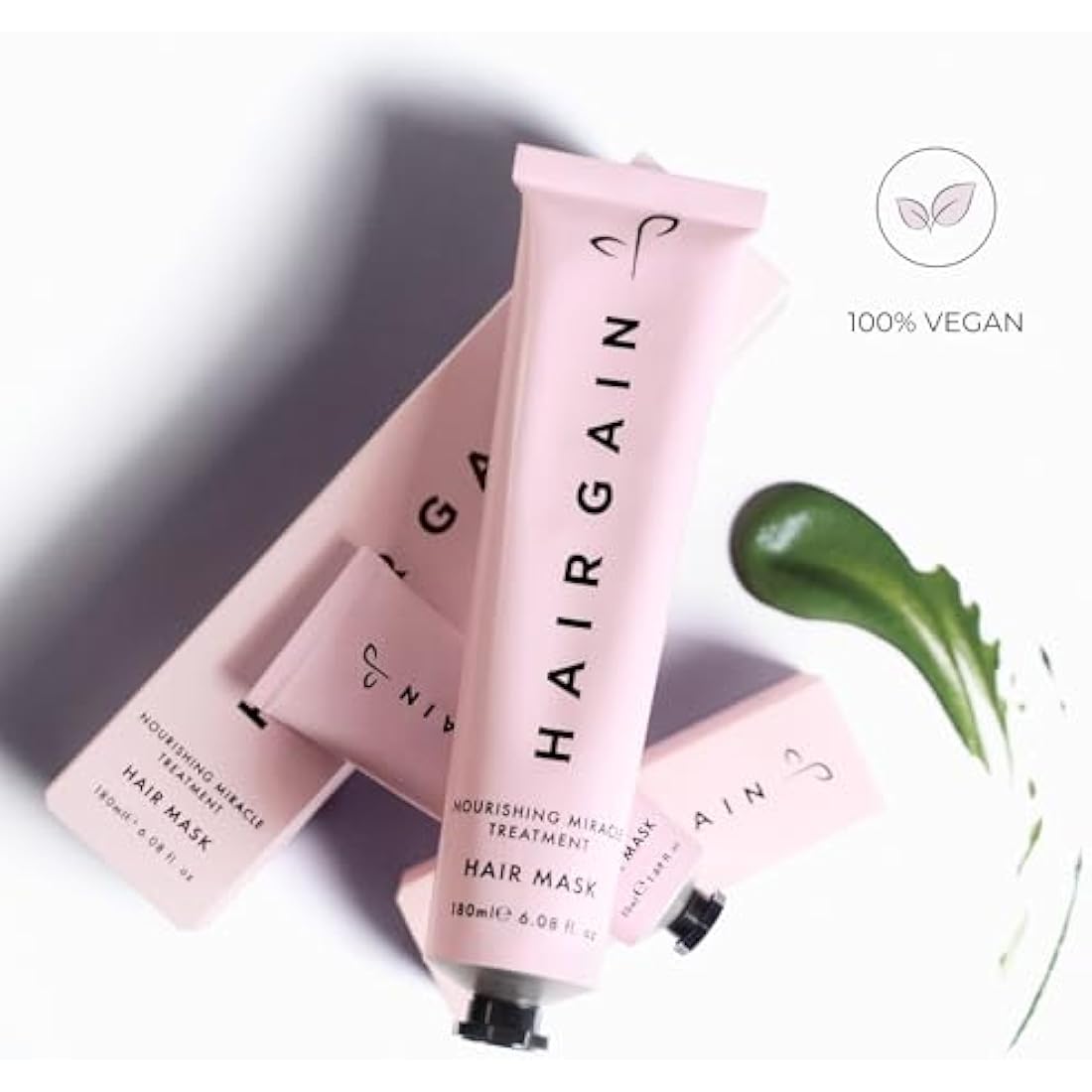 Hair Gain Nourishing Hair Mask | Hydrating Growth Treatment for Dry Hair 180ml