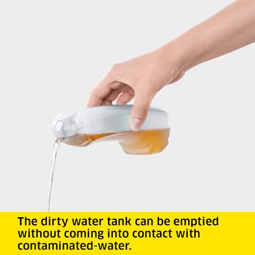 Kärcher WV 1 Window Vac – Cordless Streak-Free Glass Cleaner