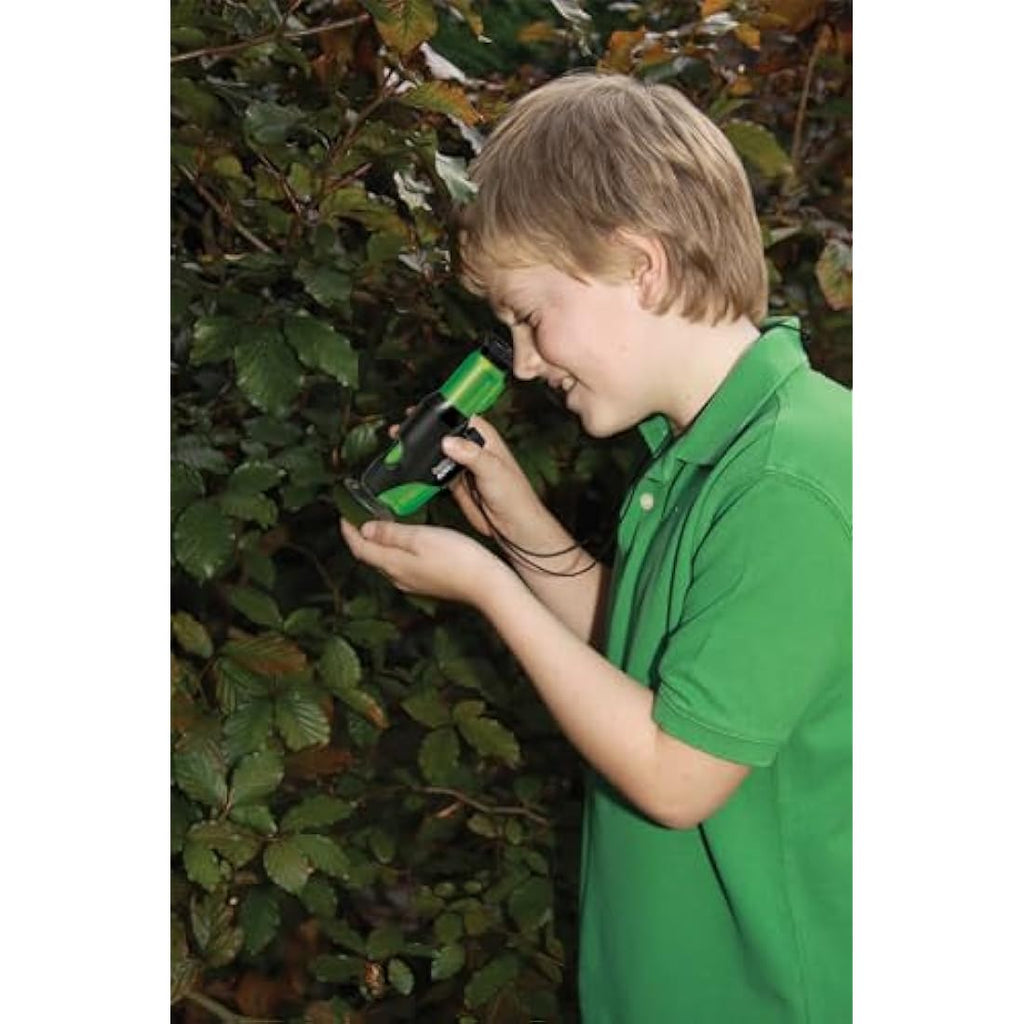 Brainstorm Toys Kids Portable Microscope – 20x-40x Zoom STEM Toy