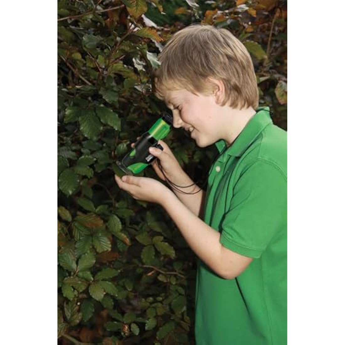 Brainstorm Toys Kids Portable Microscope – 20x-40x Zoom STEM Toy