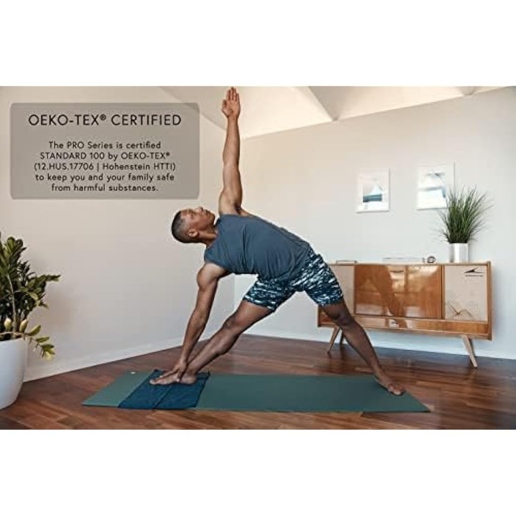 Manduka PRO Yoga Mat – 6mm High Density Cushion Non-Slip Mat