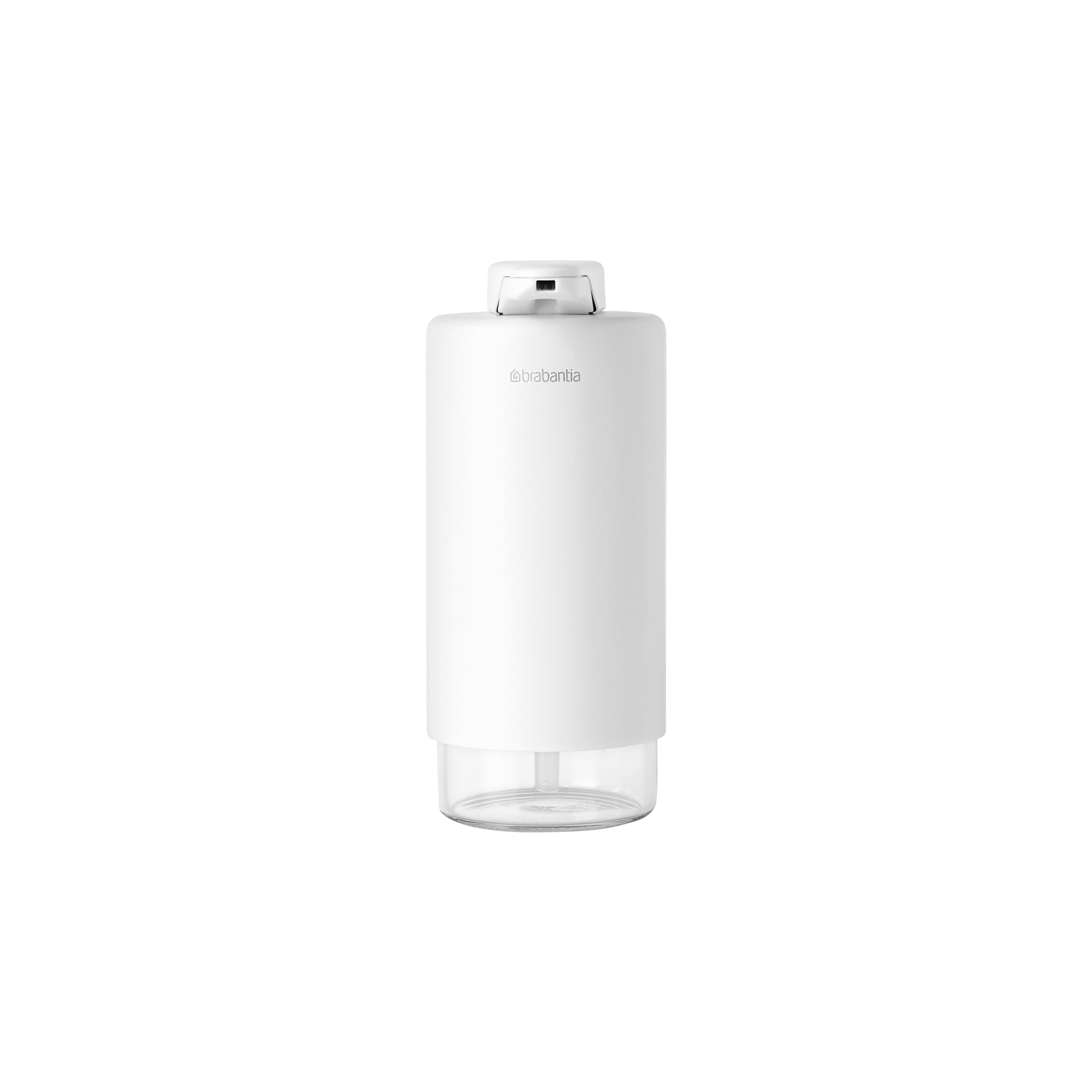 Brabantia SinkStyle Soap Dispenser – 200ml Mineral Fresh White Metal
