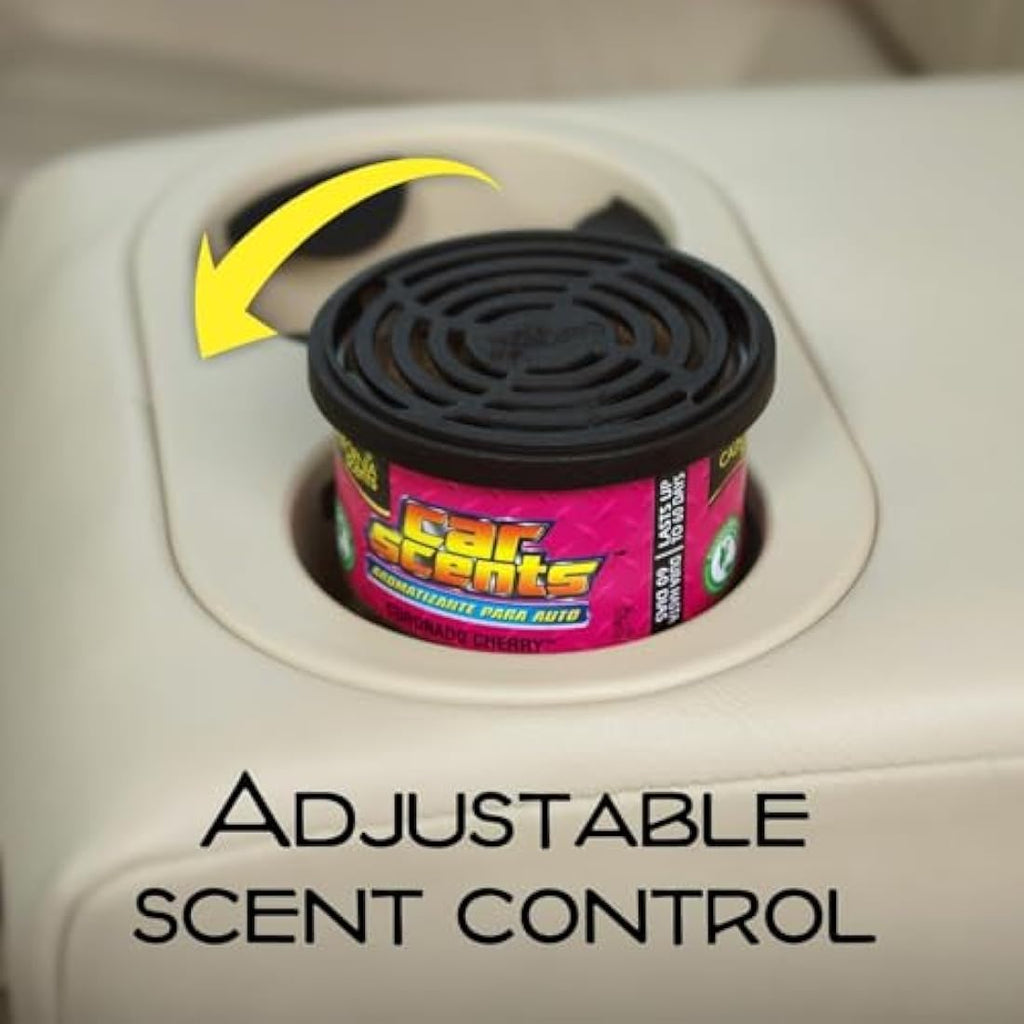 California Scents Coronado Cherry Car Air Freshener - 12 Pack Bulk Box