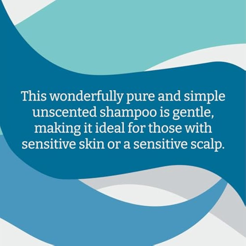 Faith In Nature Fragrance Free Shampoo | Sensitive 5L Refill Pack