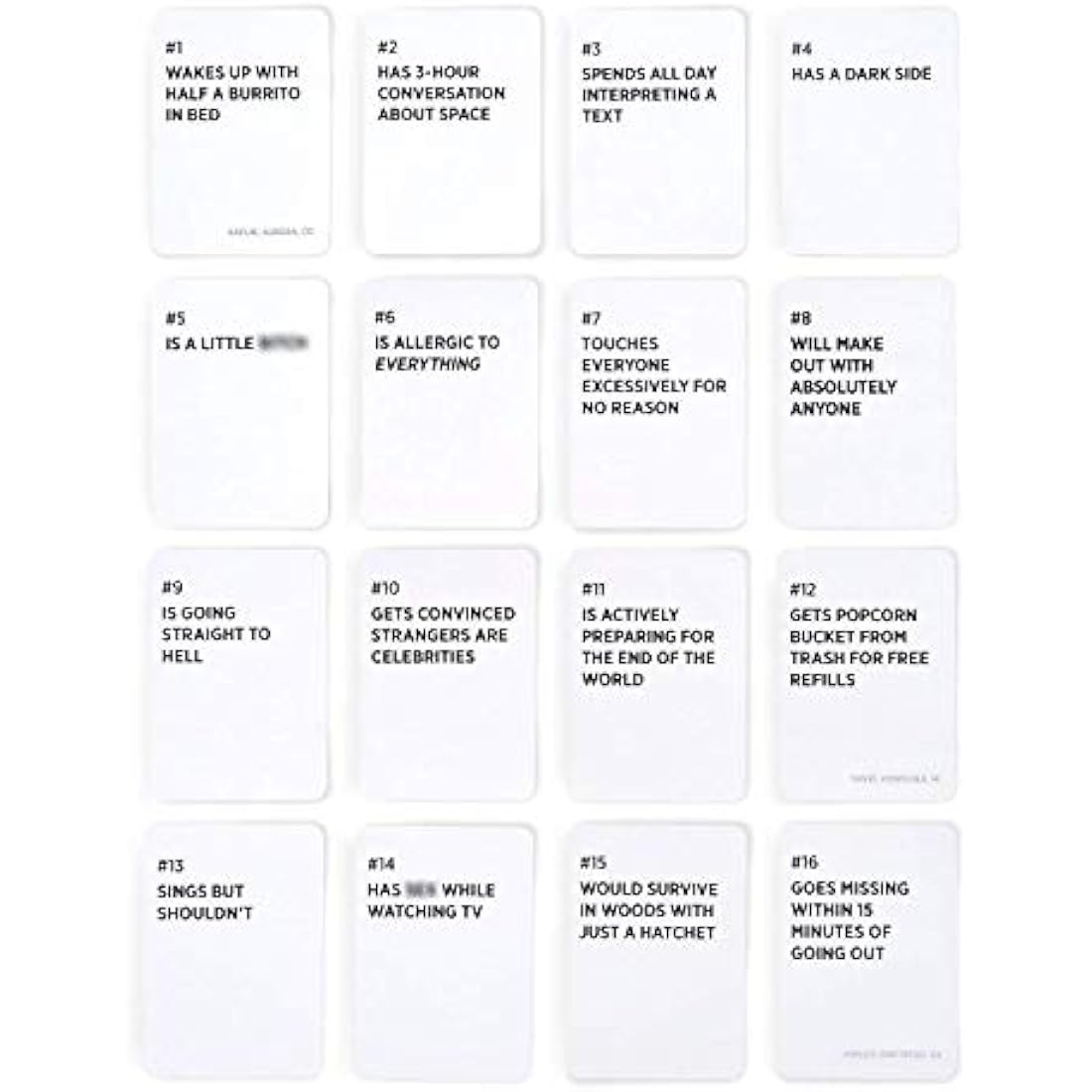 Drunk Stoned or Stupid Party Game | 250 Card Adult Drinking Game
