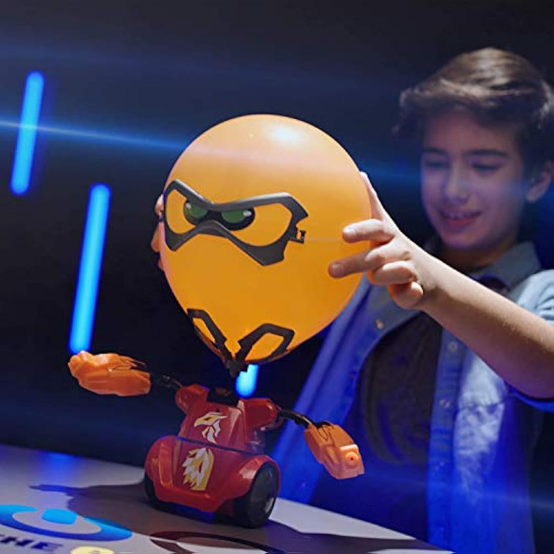 YCOO Robot Kombat Balloon – Pack de 2 Robots de Combat Télécommandés