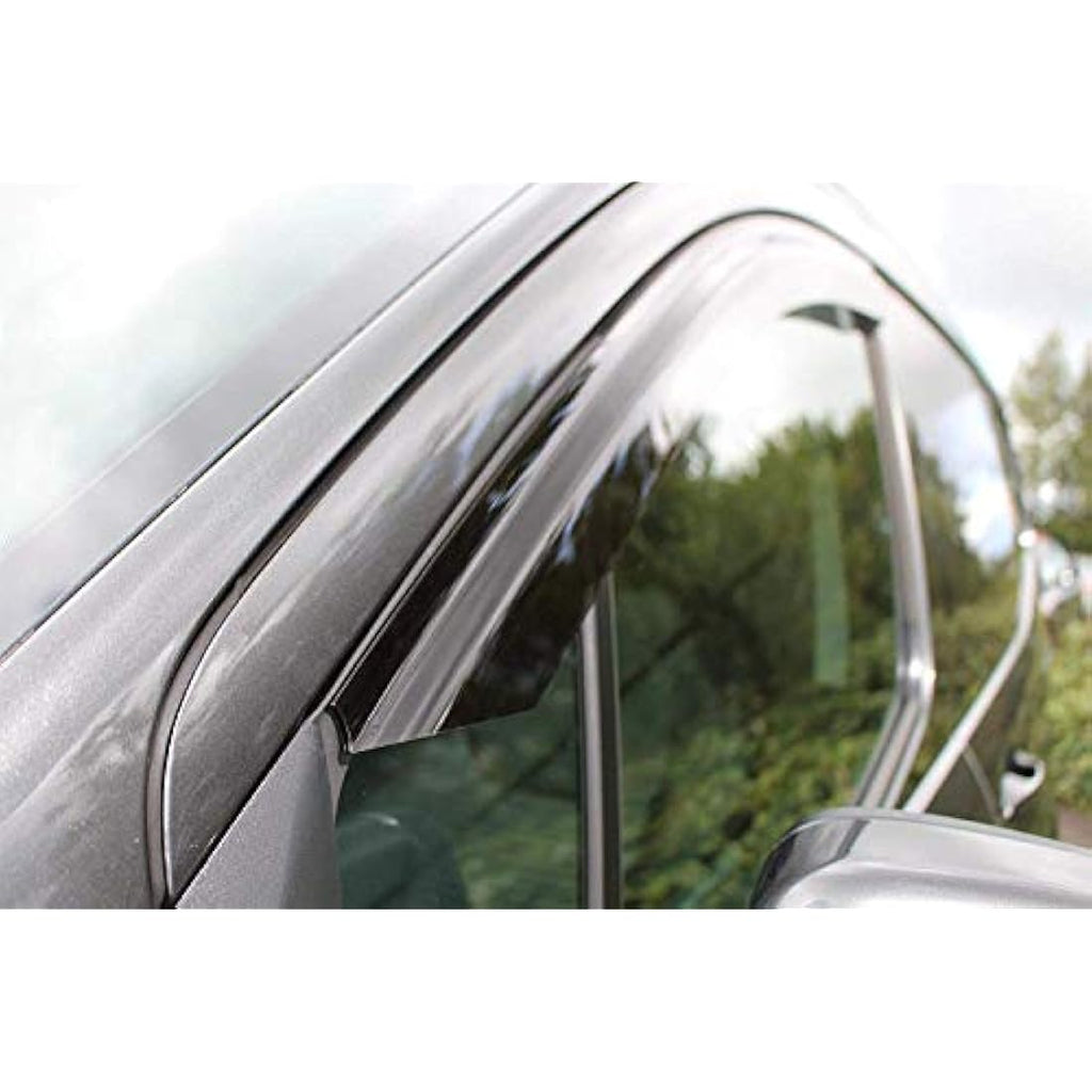 Wind Deflectors for Ford Transit Custom 2012-2022 | Acrylic