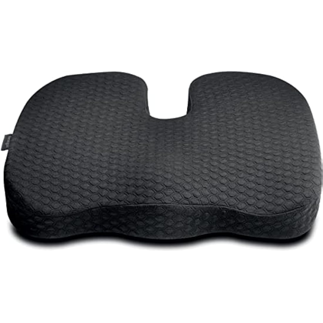Kensington Premium Cool-Gel Memory Foam Seat Cushion - Black