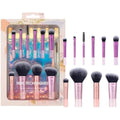 Real Techniques Travel Fantasy Mini Makeup Brush Set | 11-Piece Kit