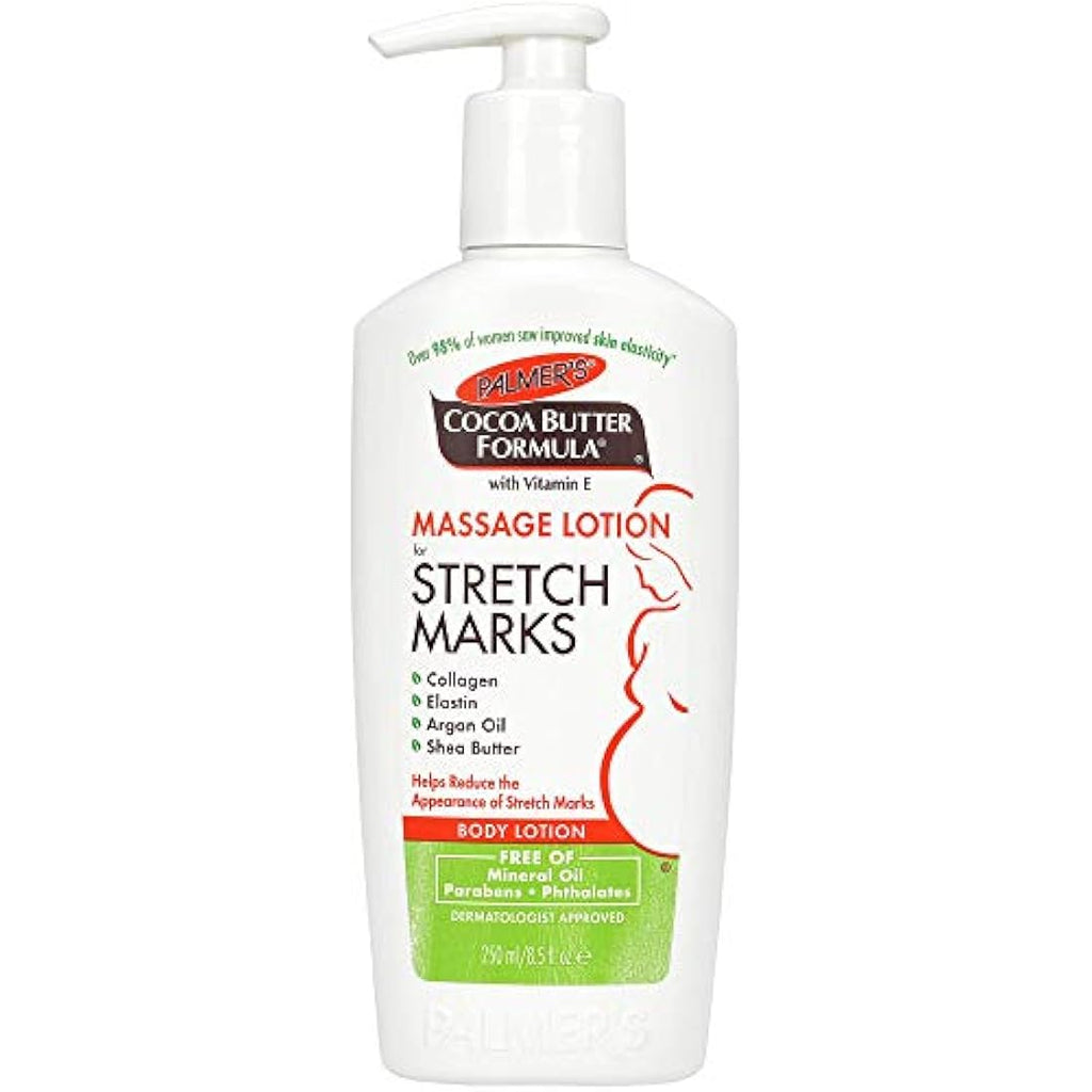Palmer's Cocoa Butter Massage Lotion for Stretch Marks, 8.5oz (2 Pack)