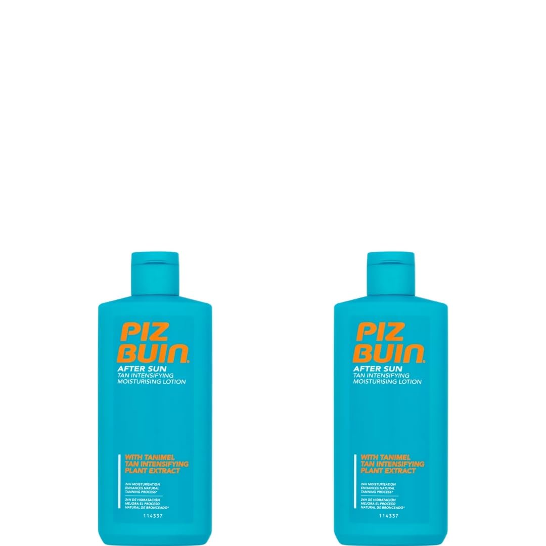 Piz Buin After Sun Tan Intensifier Lotion with Vitamin E - 2 x 200ml