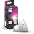 Philips Hue White and Colour Ambiance GU10 Smart LED Bulb | Bluetooth