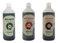 BioBizz Organic Fertilizer Set - Bio Grow, Bio Bloom & Top Max - 1L
