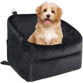 Dog Booster Seat | Small Dog Car Seat with Safety Leash