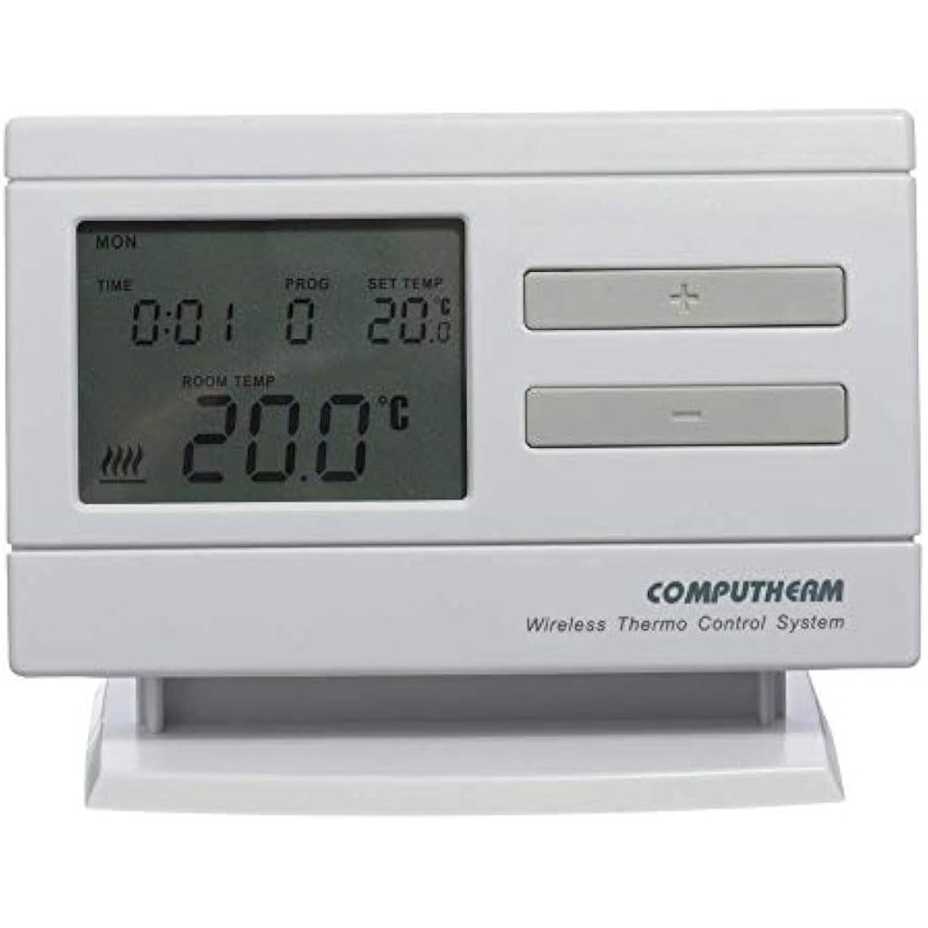 Computherm Q7RF Wireless Programmable Room Thermostat | Digital Controller