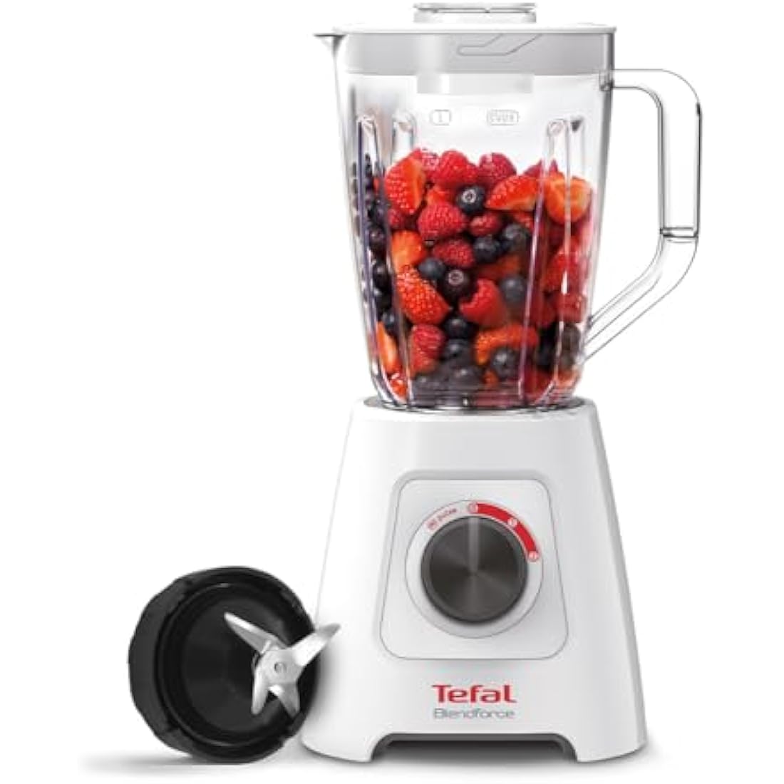 Tefal Blendforce II Blender – 600W Ice Crusher with 2L Plastic Jug