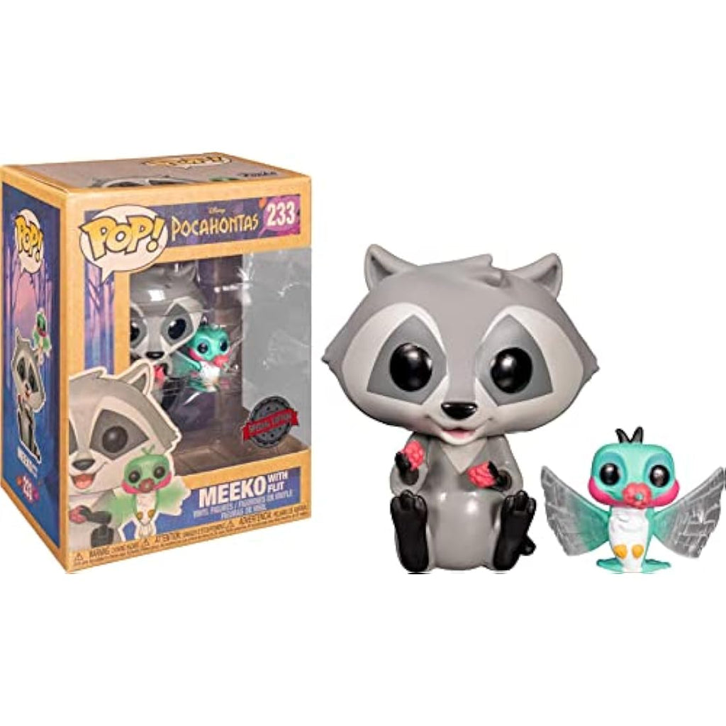 Funko Pop! Pocahontas – Meeko with Flit Earth Day Vinyl Figure