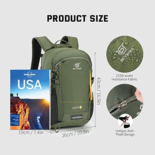 SKYSPER 20L Hiking Backpack – Lightweight Travel Daypack for Men & Women