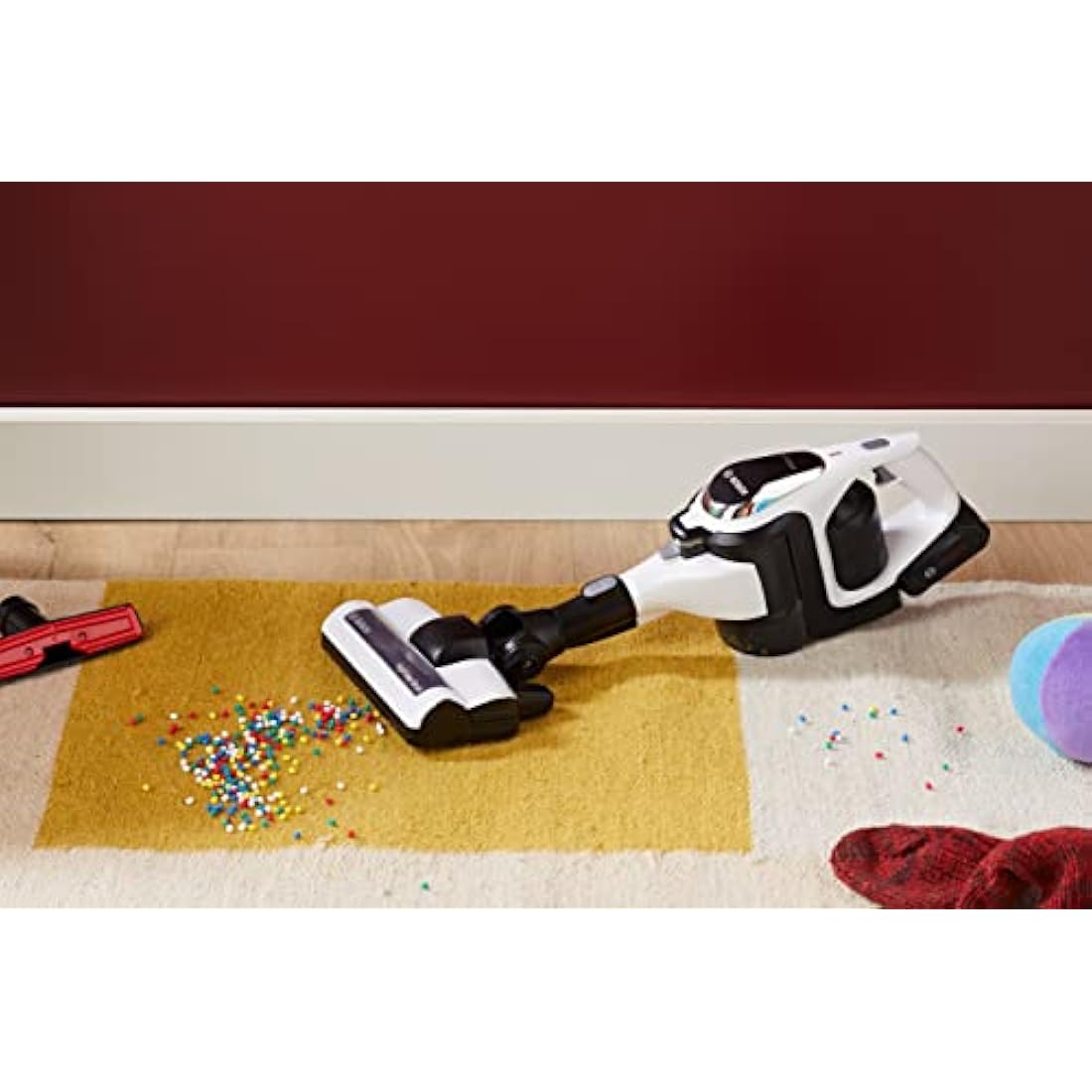 Theo Klein Bosch Unlimited Toy Vacuum Cleaner with Suction and Sound