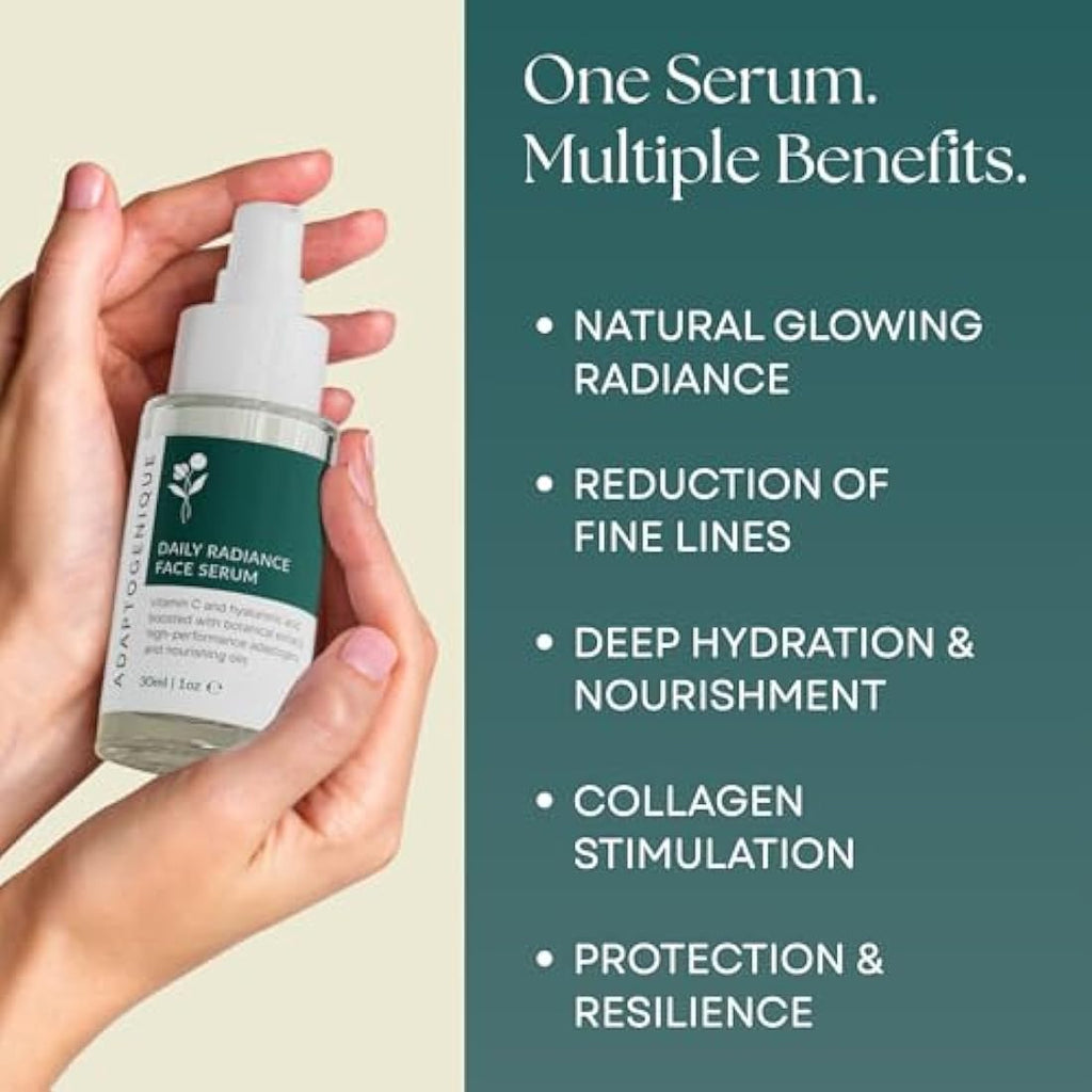 Jolof Store Vitamin C Face Serum | Radiance & Firming Adaptogen Skincare