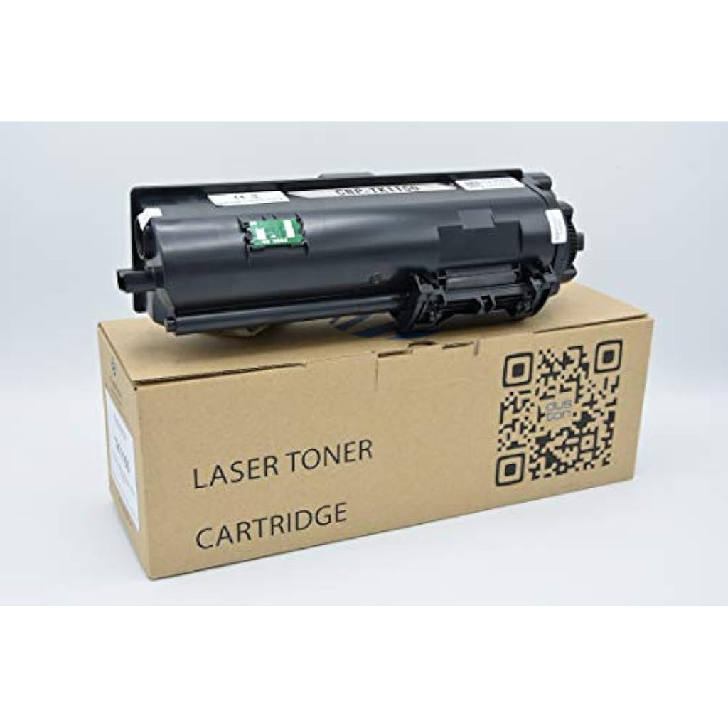 Duston 2x TK-1150 Black Toner for Kyocera M2135dn M2635dn P2235dn – 2 Pack