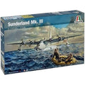 Italeri 1:72 RAF Sunderland Mk.III Plastic Model Kit – Aviation Hobby