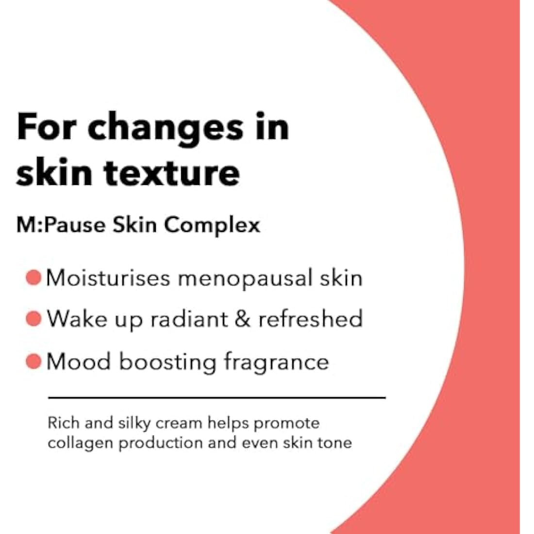 The Solution Menopause Night Recovery Cream - Hydrating Anti-Aging 50ml