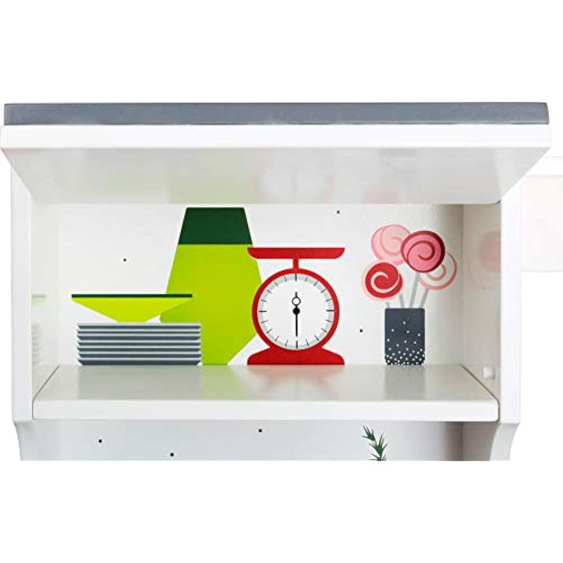 small foot Wooden Children's Kitchen with Oven and Accessories